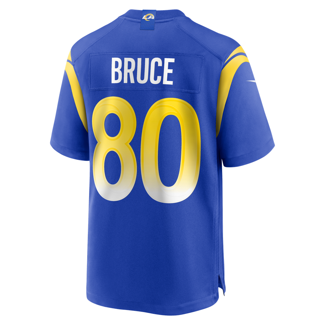 Men's Los Angeles Rams Isaac Bruce Nike Royal Game Retired Player Jersey
