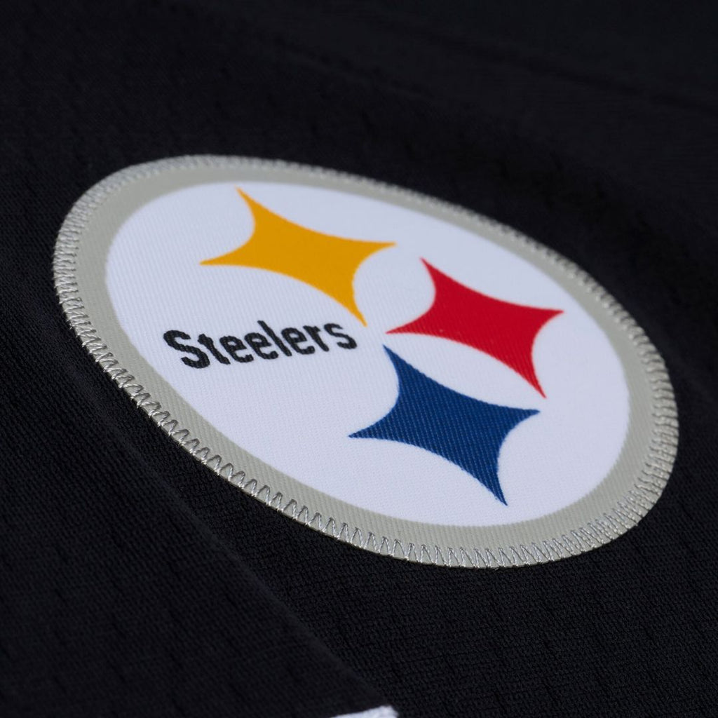 Men's Pittsburgh Steelers Ben Roethlisberger Mitchell & Ness Black 2004 Big & Tall Legacy Retired Player Jersey
