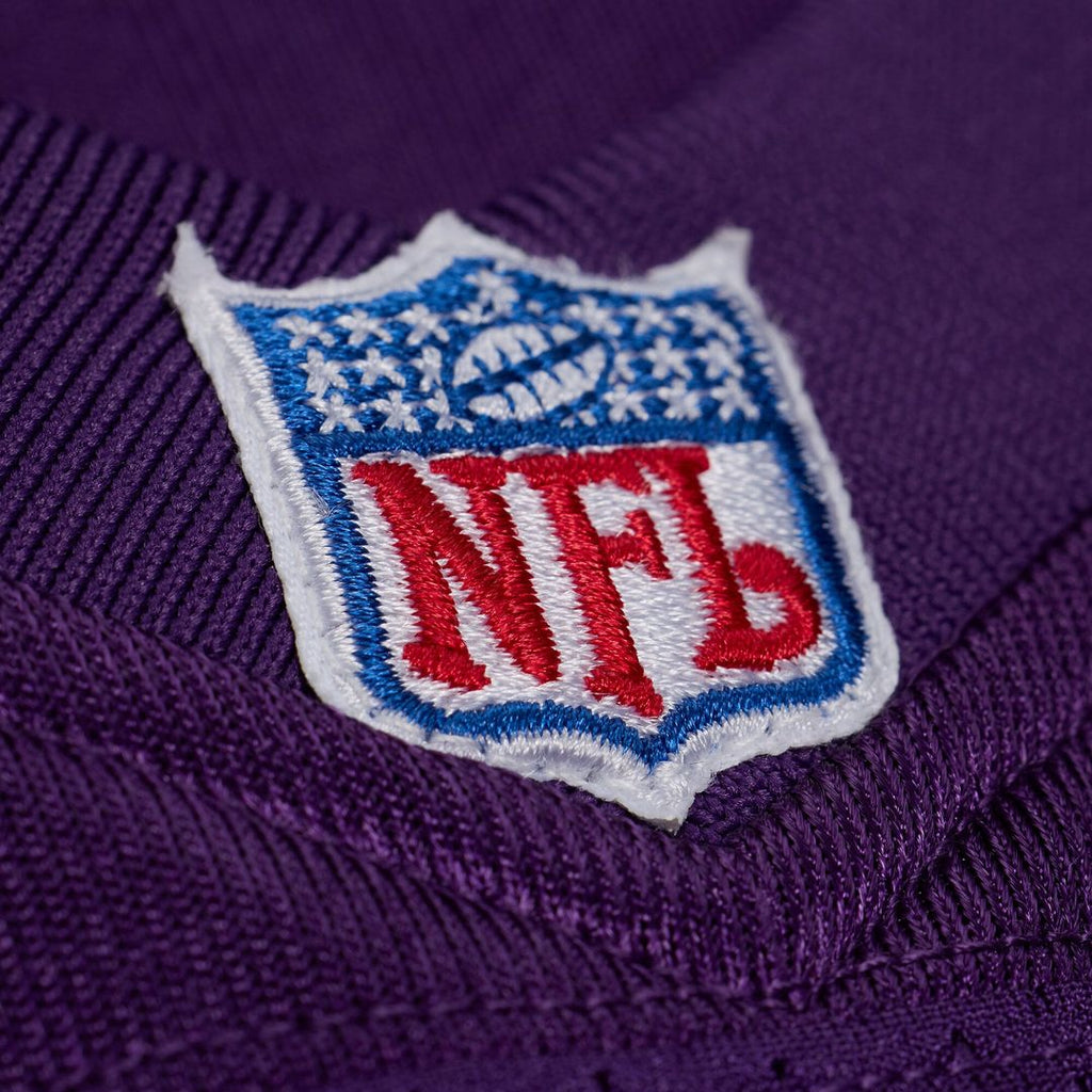 Men's Minnesota Vikings Cris Carter Mitchell & Ness Purple 2001 Authentic Throwback Jersey