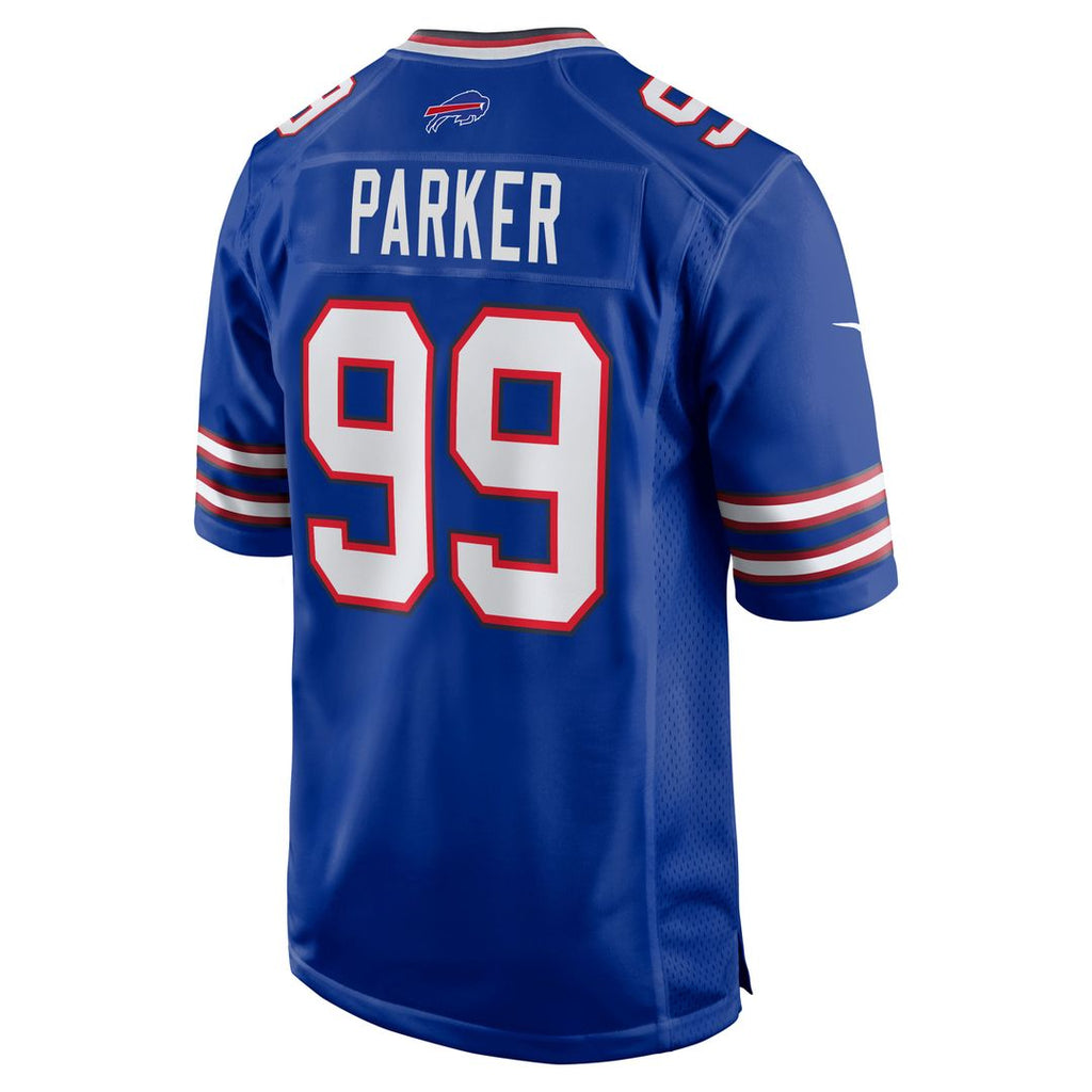Men's Buffalo Bills T.J. Parker Nike Royal Game Jersey