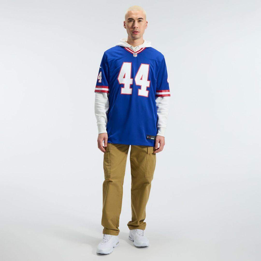 Men's New York Giants Cam Skattebo Nike Royal Alternate 2 Legacy Game Jersey