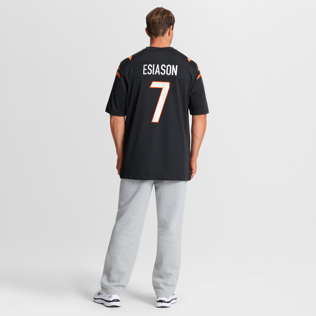 Men's Cincinnati Bengals Boomer Esiason Nike Orange Retired Player Alternate Game Jersey