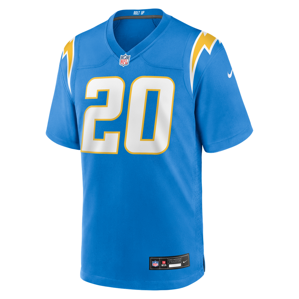 Men's Los Angeles Chargers Cam Hart Nike  Powder Blue Team Game Jersey