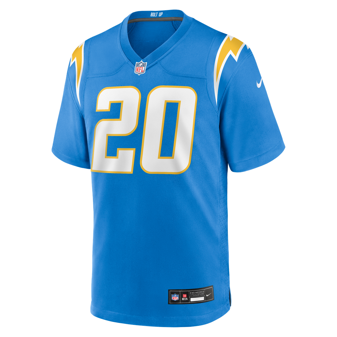 Men's Los Angeles Chargers Cam Hart Nike  Powder Blue Team Game Jersey