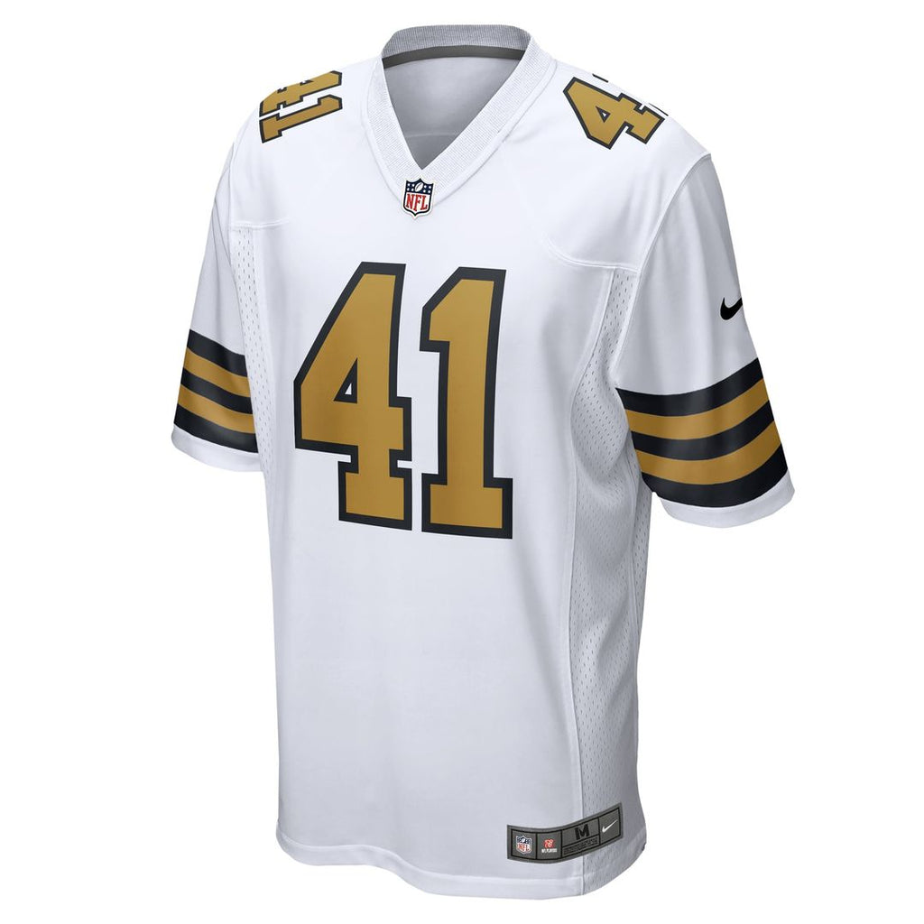 Men's New Orleans Saints Alvin Kamara Nike Gold Gameday Golds Alternate Game Player Jersey