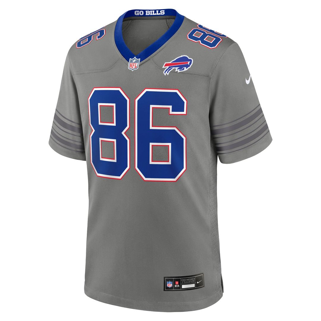 Men's Buffalo Bills Dalton Kincaid Nike Royal  Game Jersey