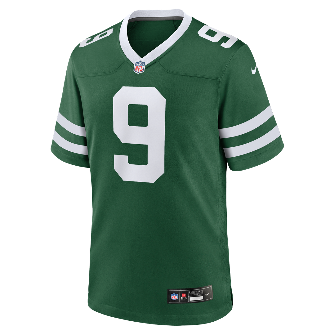 Men's New York Jets Will McDonald IV Nike Legacy Green Team Game Jersey
