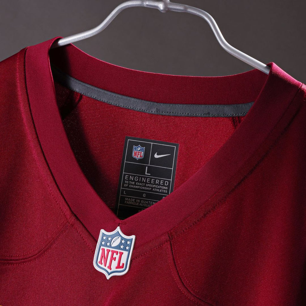 Men's Washington Commanders Jacory Croskey-Merritt Nike Burgundy Game Jersey