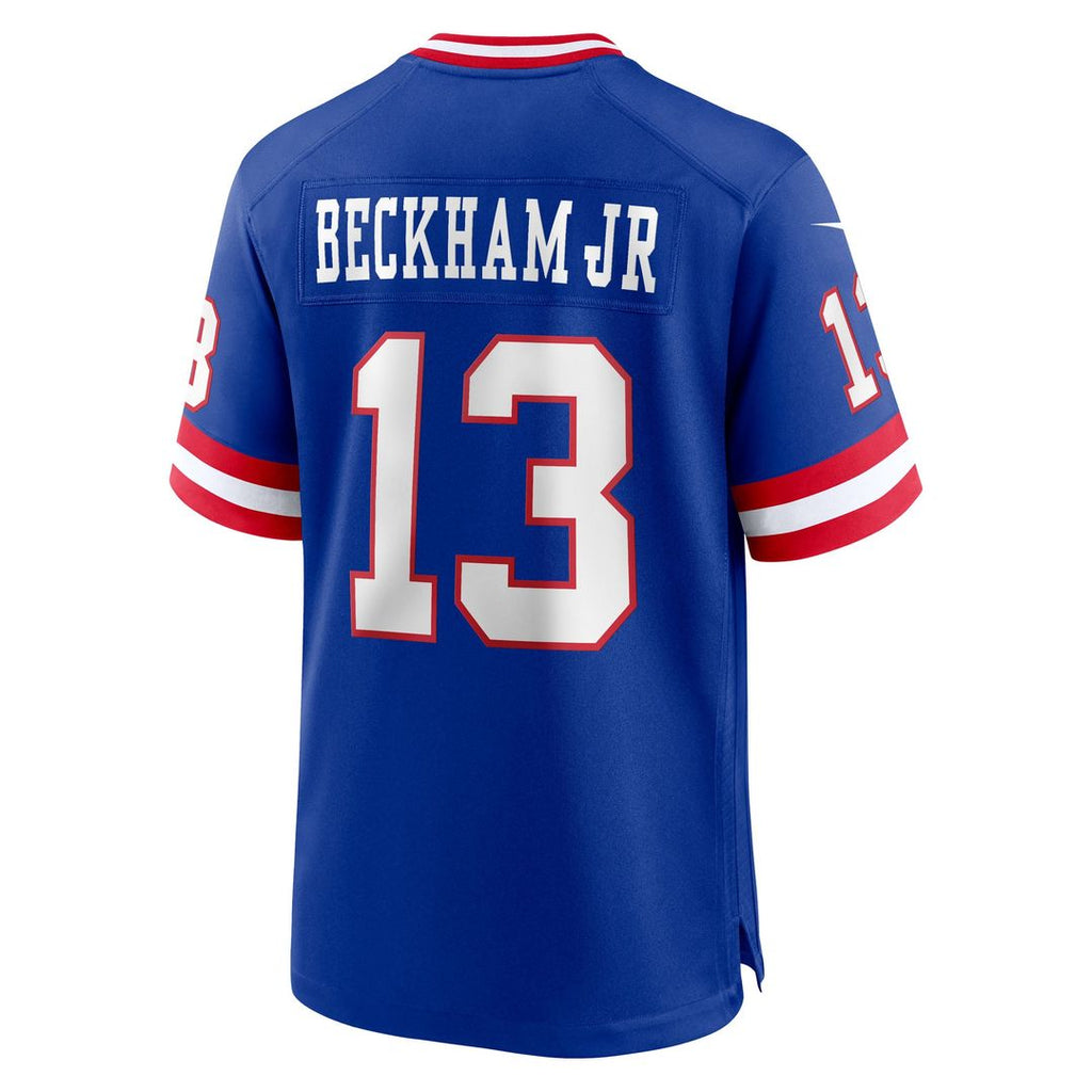 Men's New York Giants Odell Beckham Jr. Nike Royal Alternate Legacy Game Jersey