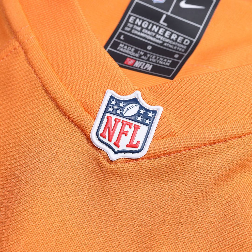 Men's Tampa Bay Buccaneers Chris Godwin Nike Orange Throwback Game Jersey