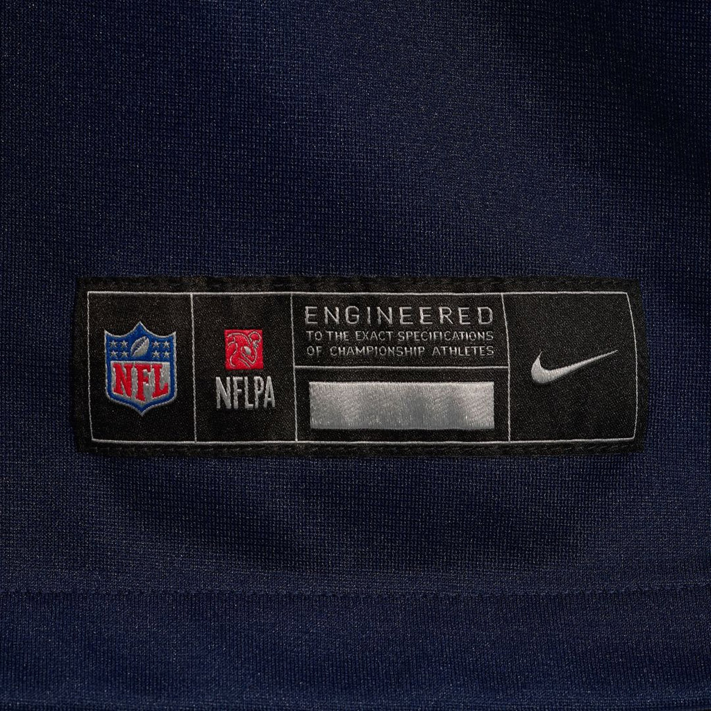 Men's Denver Broncos Bo Nix Nike  Navy Alternate Game Jersey