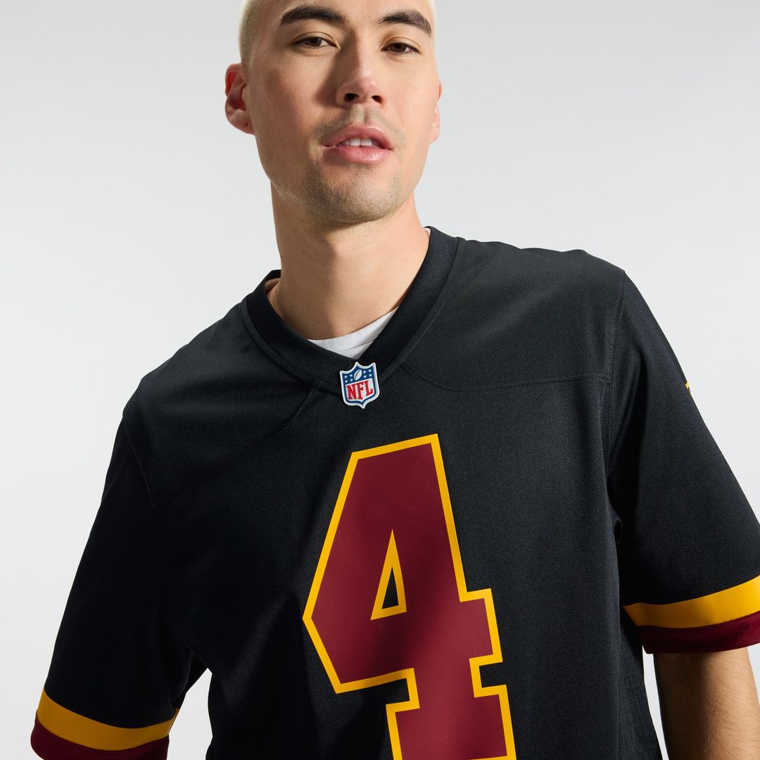 Men's Washington Commanders Frankie Luvu Nike Burgundy Game Jersey