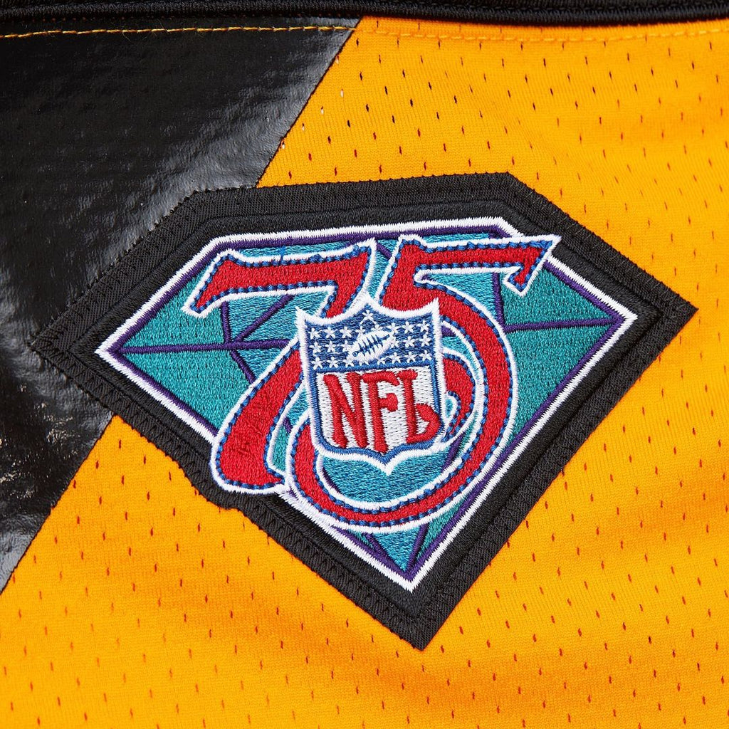 Men's Pittsburgh Steelers 1994 Rod Woodson Mitchell & Ness Gold Authentic Throwback Retired Player Jersey