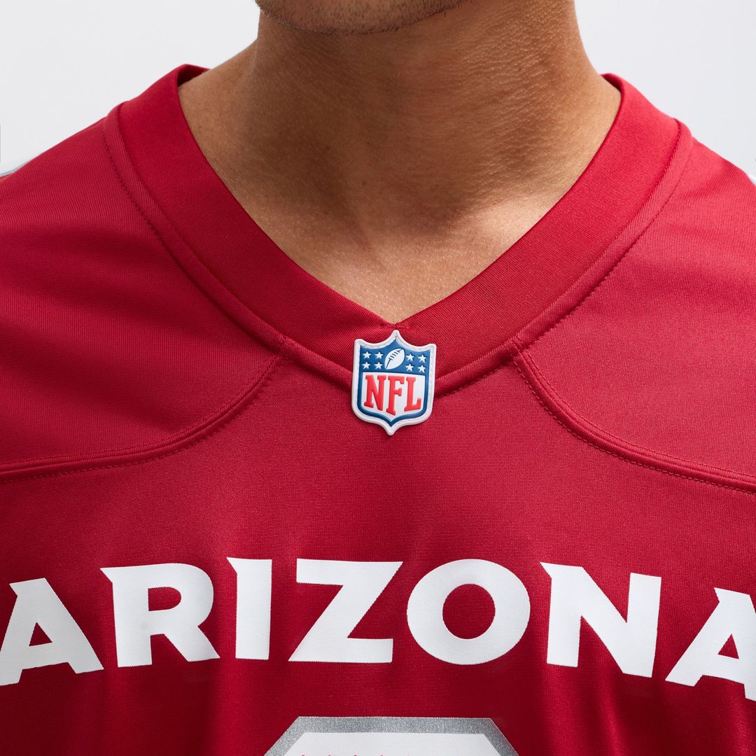 Men's Arizona Cardinals James Conner Nike Cardinal Home Game Jersey