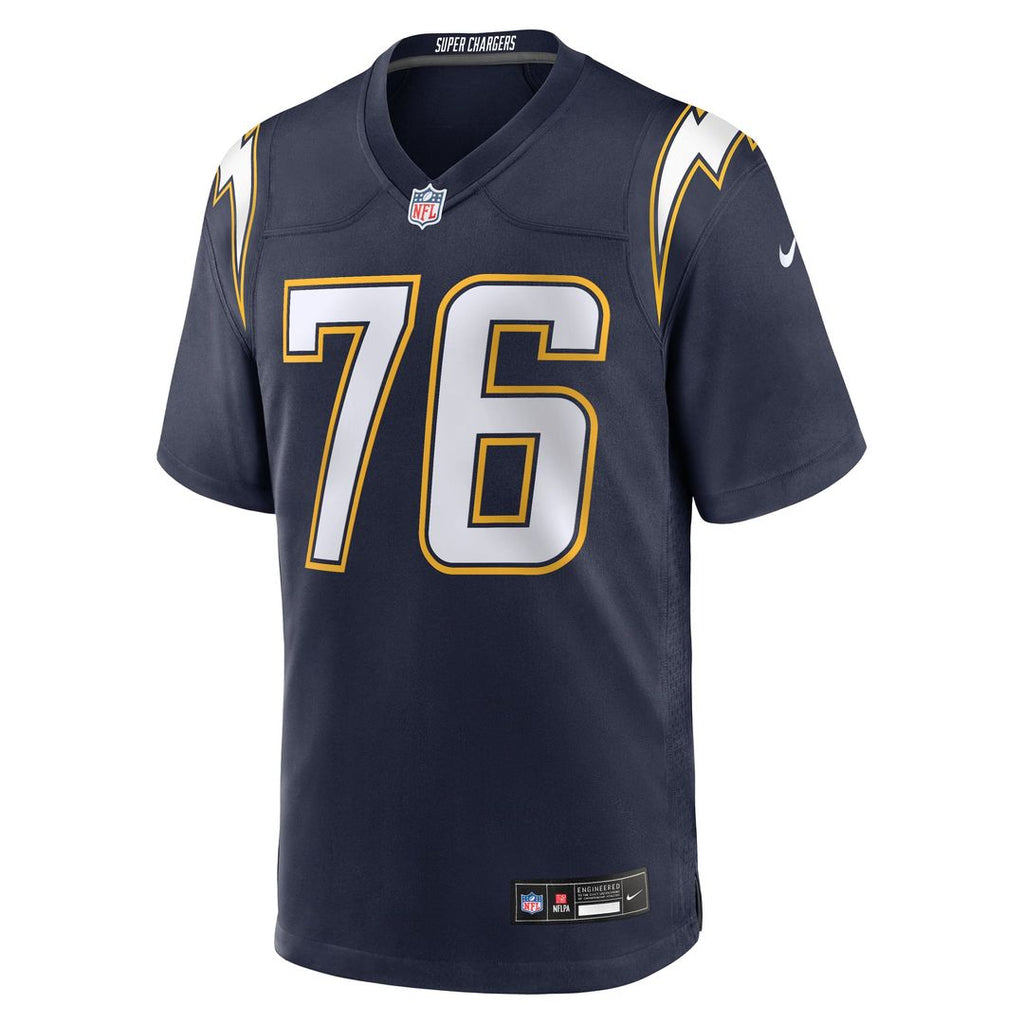 Men's Los Angeles Chargers Joe Alt Nike Gold Alternate Charger Power Game Player Jersey