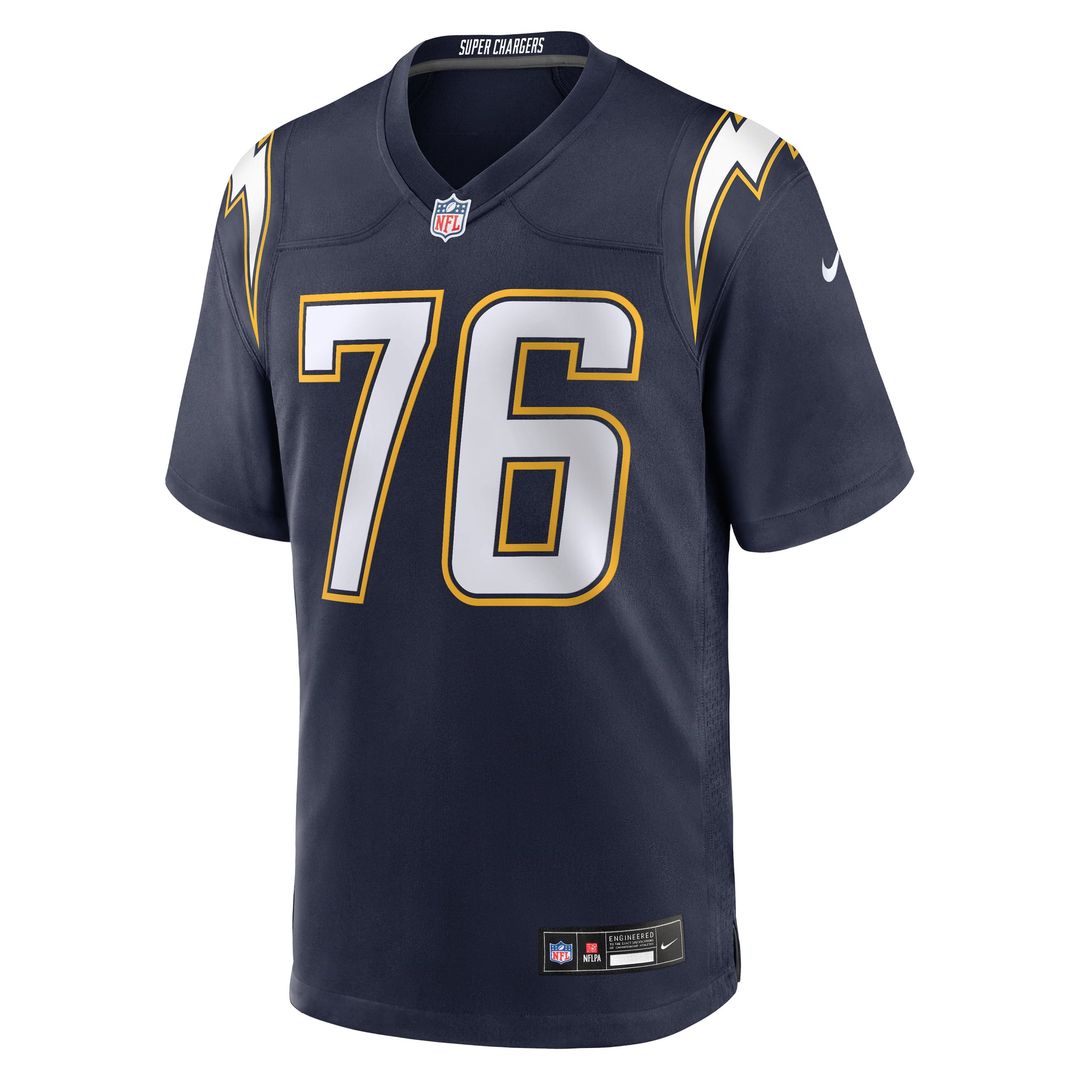 Men's Los Angeles Chargers Joe Alt Nike Gold Alternate Charger Power Game Player Jersey