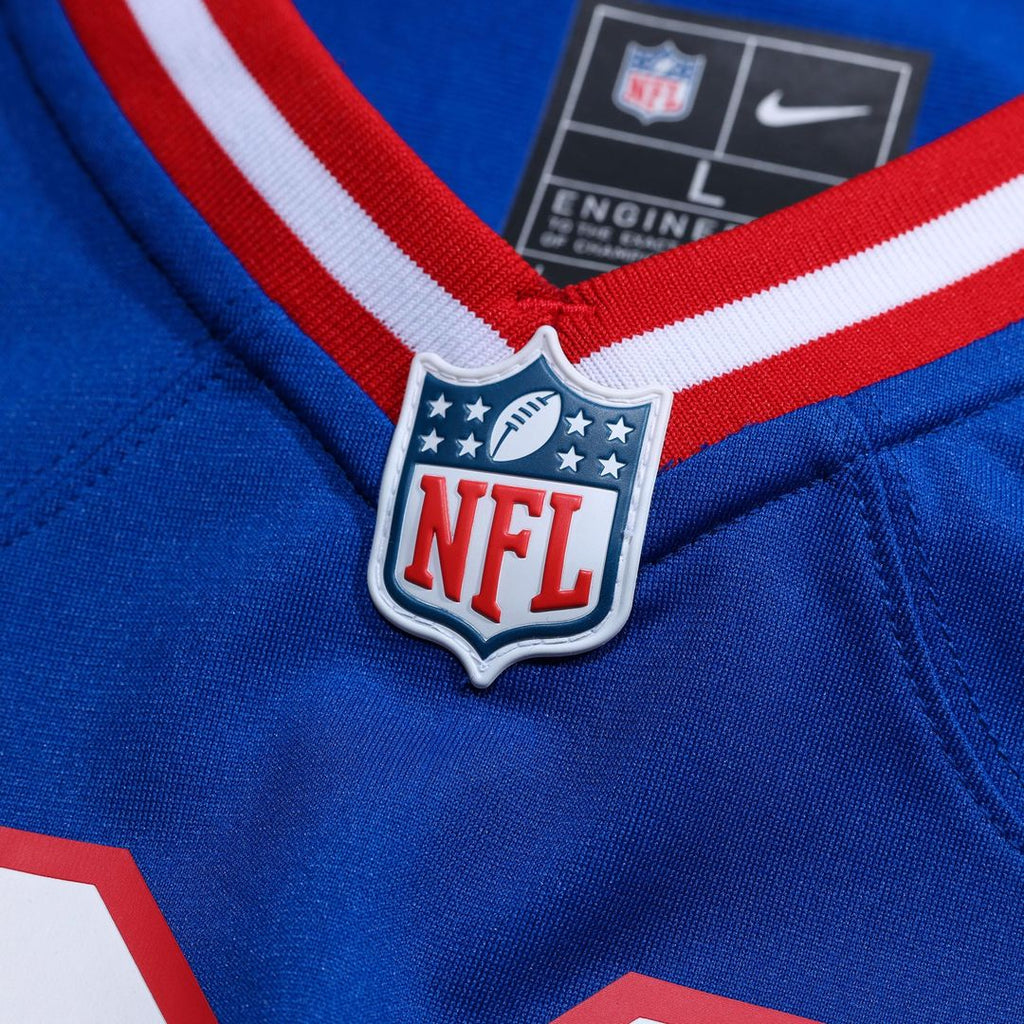Men's New York Giants Jaxson Dart Nike Royal Alternate 2 Classic Game Jersey