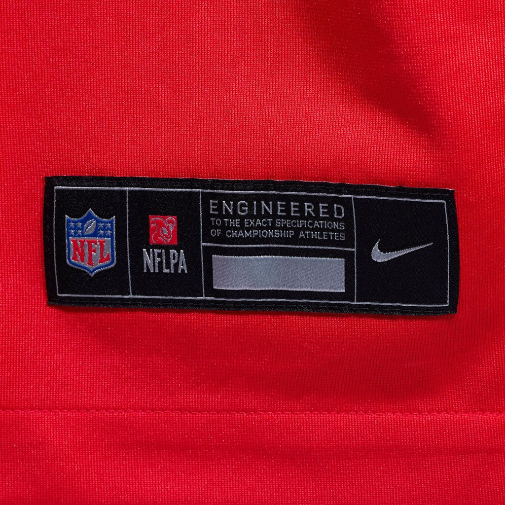 Men's Houston Texans Jalen Pitre Nike Red Alternate Game Jersey