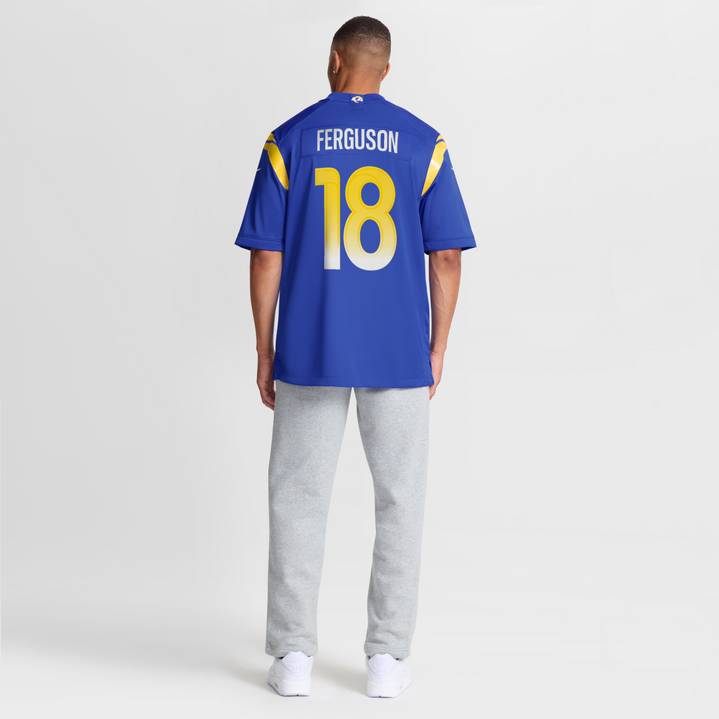 Men's Los Angeles Rams Terrance Ferguson Nike  Royal Team Game Jersey