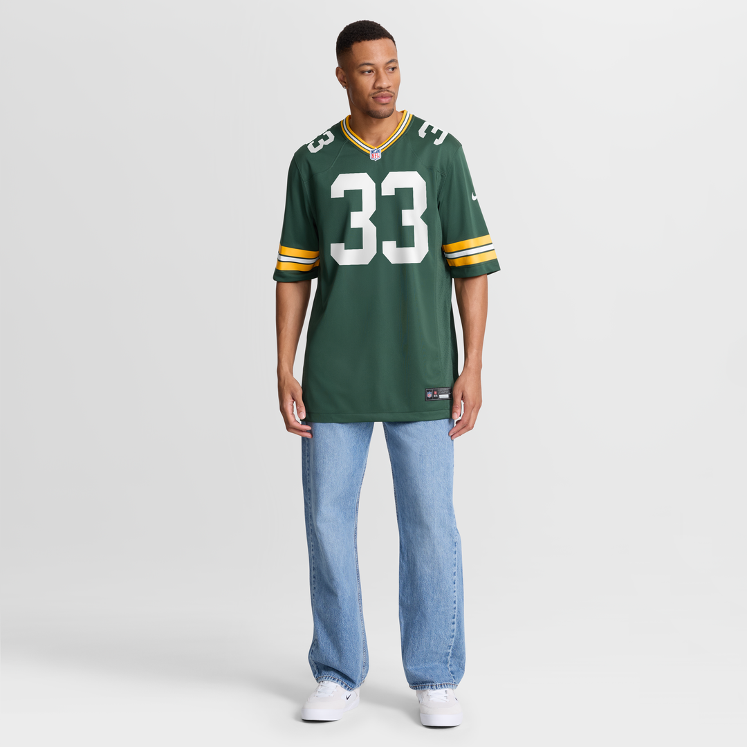 Men's Green Bay Packers Evan Williams Nike  Green  Game Jersey
