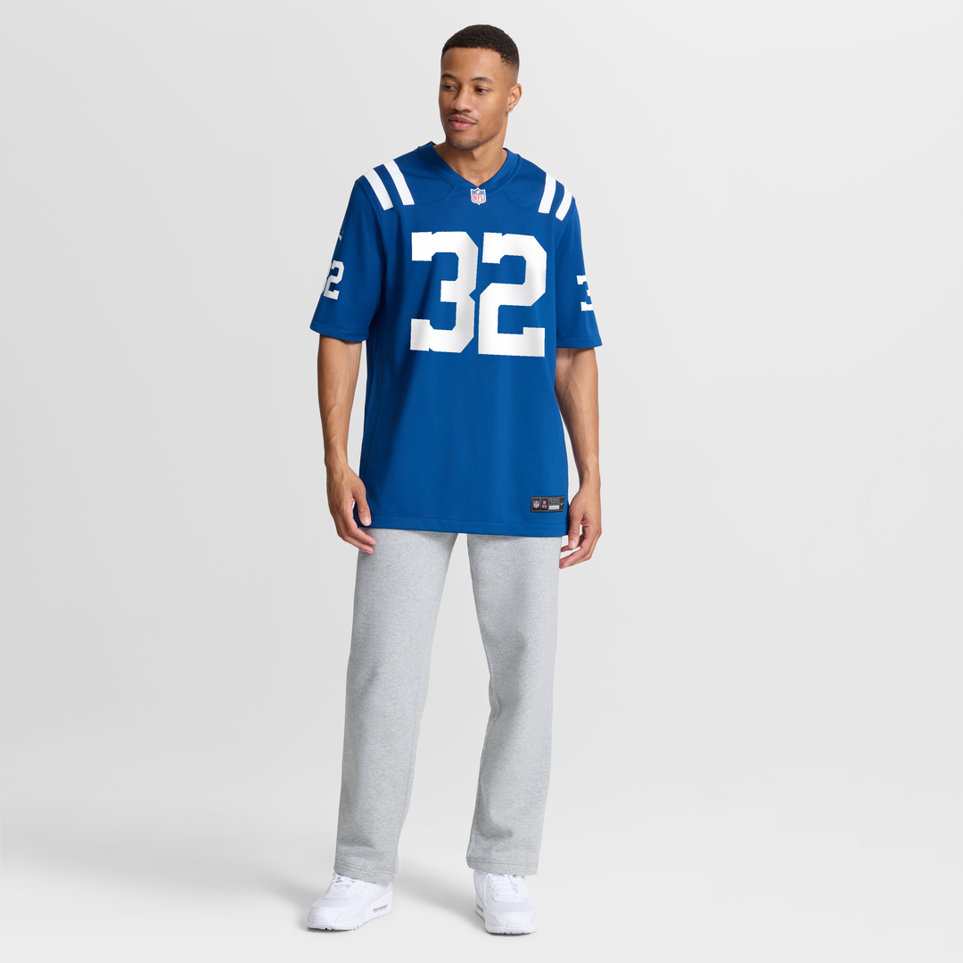 Men's Indianapolis Colts Daniel Scott Nike  Royal Team Game Jersey