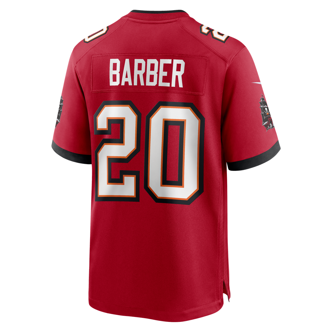 Men's Tampa Bay Buccaneers Ronde Barber Nike Red Game Retired Player Jersey