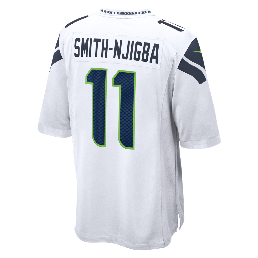 Men's Seattle Seahawks Jaxon Smith-Njigba Nike White Game Jersey