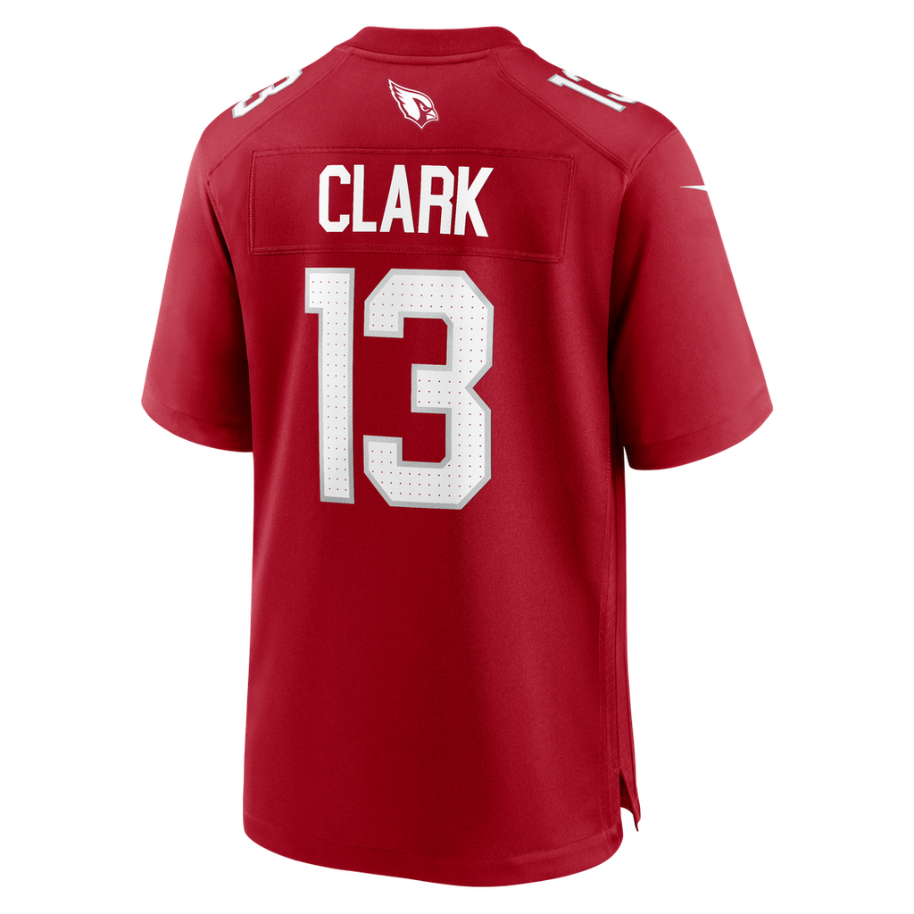 Men's Arizona Cardinals Kei'Trel Clark Nike  Cardinal  Game Jersey