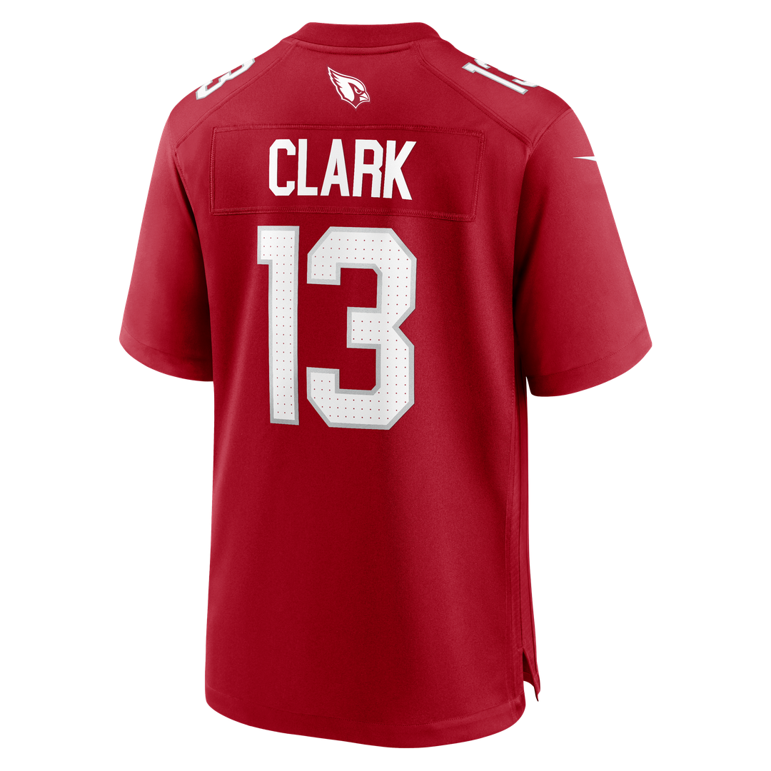 Men's Arizona Cardinals Kei'Trel Clark Nike  Cardinal  Game Jersey