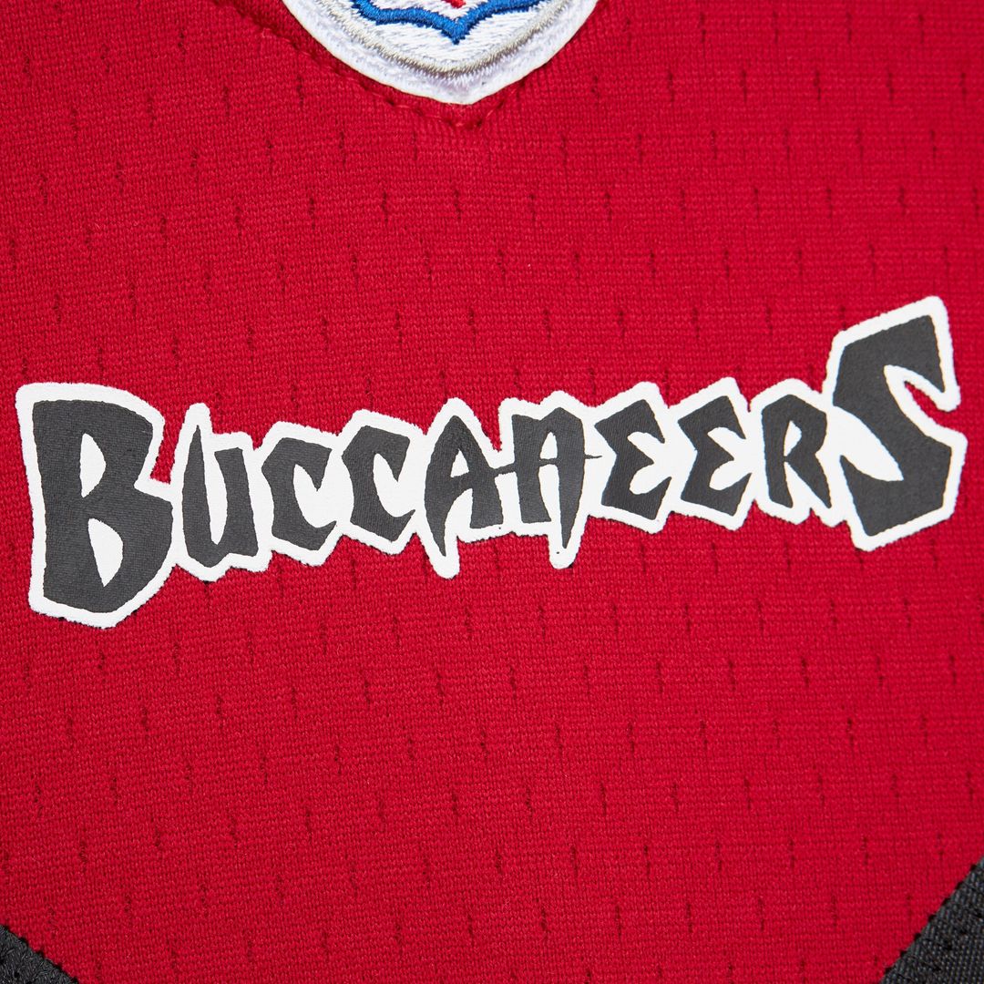 Men's Tampa Bay Buccaneers Warren Sapp Mitchell & Ness Red 2002 Legacy Replica Jersey