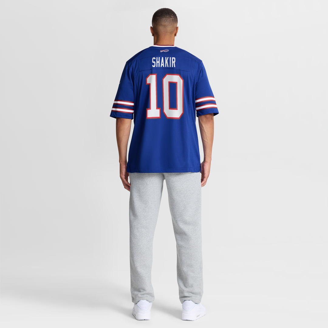 Men's Buffalo Bills Khalil Shakir Nike Royal Game Jersey