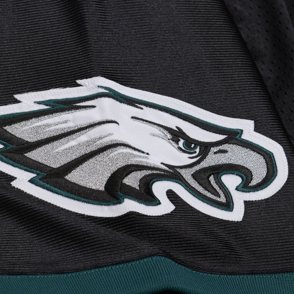 Men's Philadelphia Eagles Michael Vick Mitchell & Ness Black 2012 Authentic Throwback Jersey