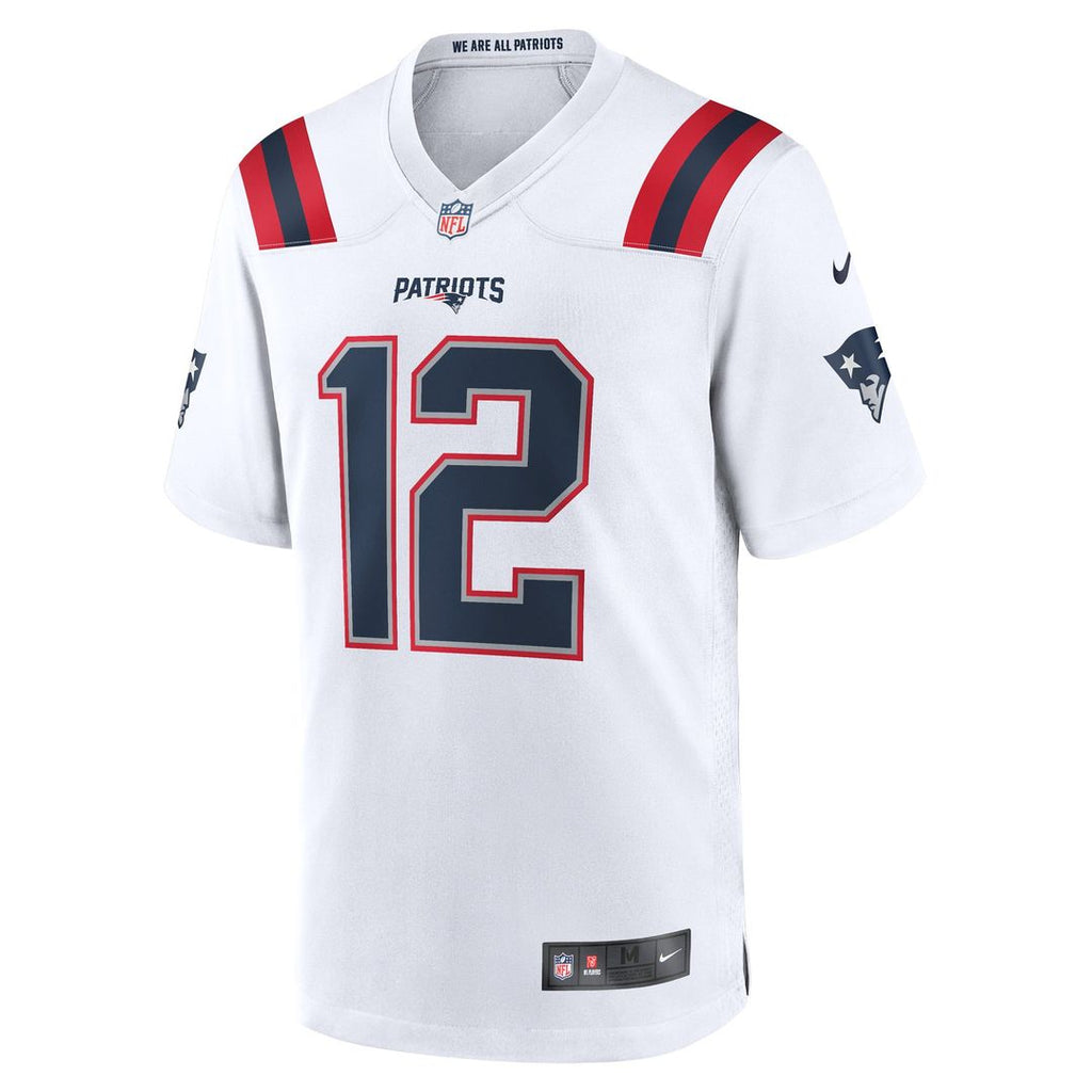Men's New England Patriots Nike Navy Game Retired Player Jersey