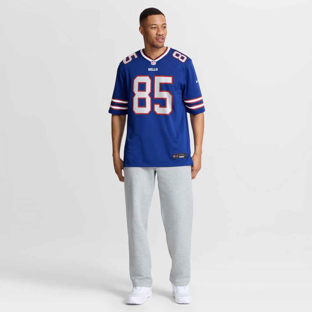 Men's Buffalo Bills Jackson Hawes Nike  Royal Team Game Jersey