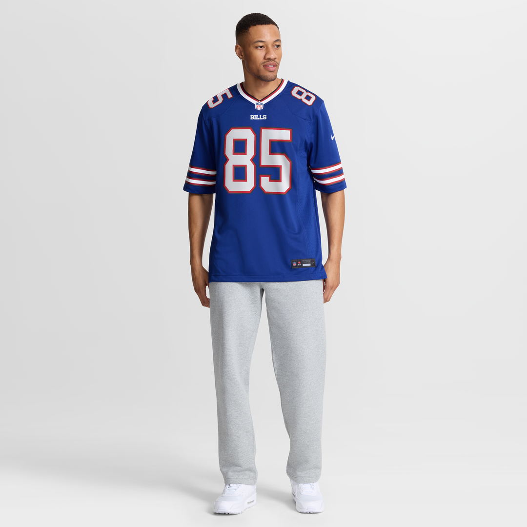 Men's Buffalo Bills Jackson Hawes Nike  Royal Team Game Jersey