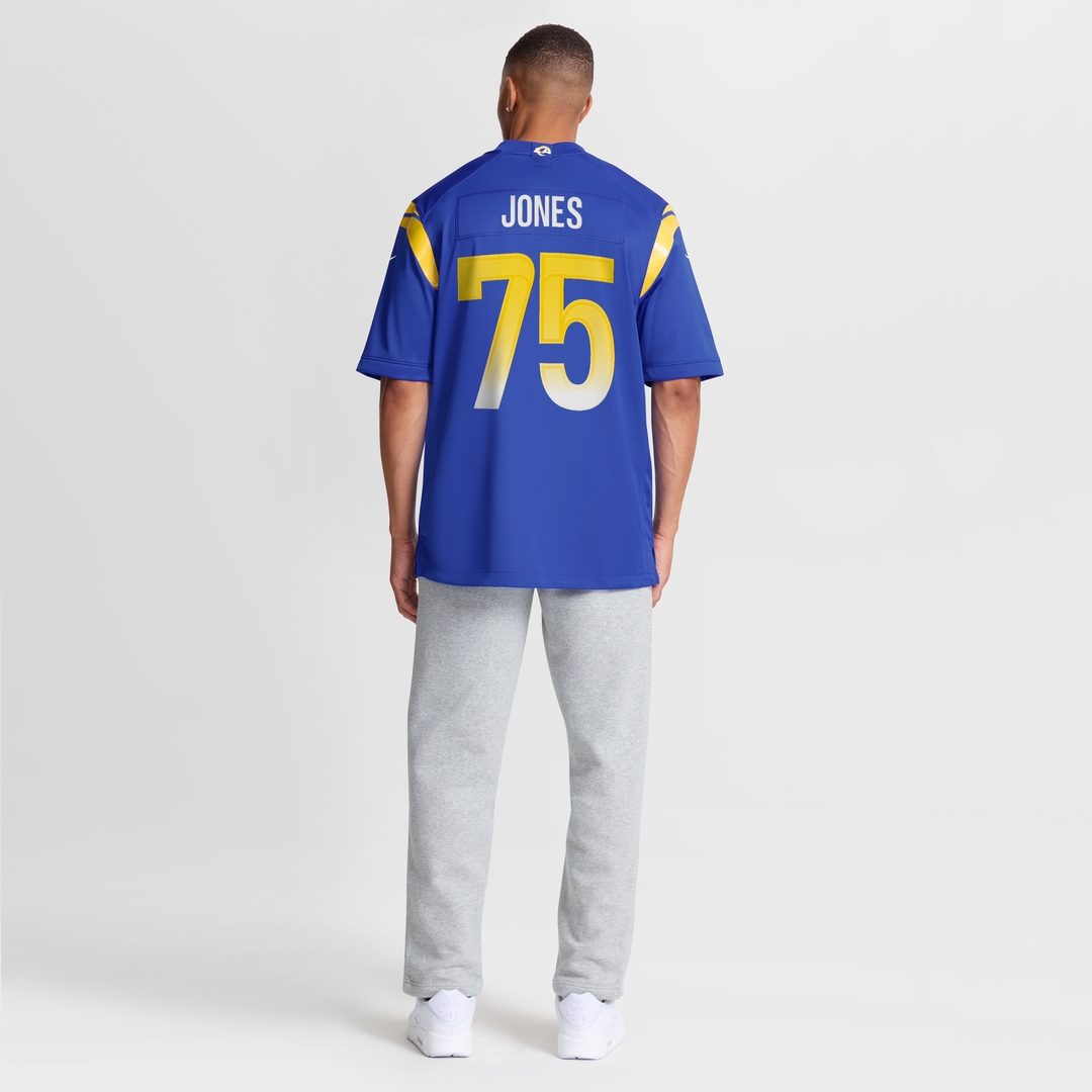 Men's Los Angeles Rams Deacon Jones Nike Royal Game Retired Player Jersey