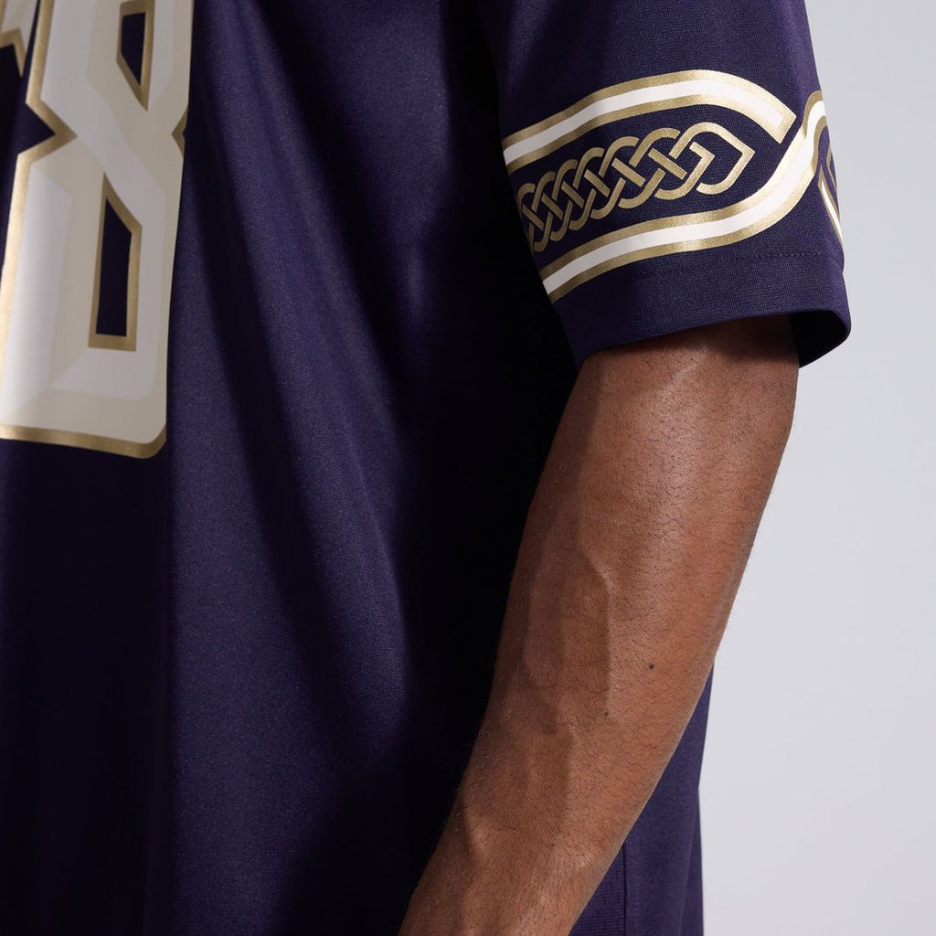 Men's Minnesota Vikings Justin Jefferson Nike Purple 2026 Rivalries Collection Game Jersey