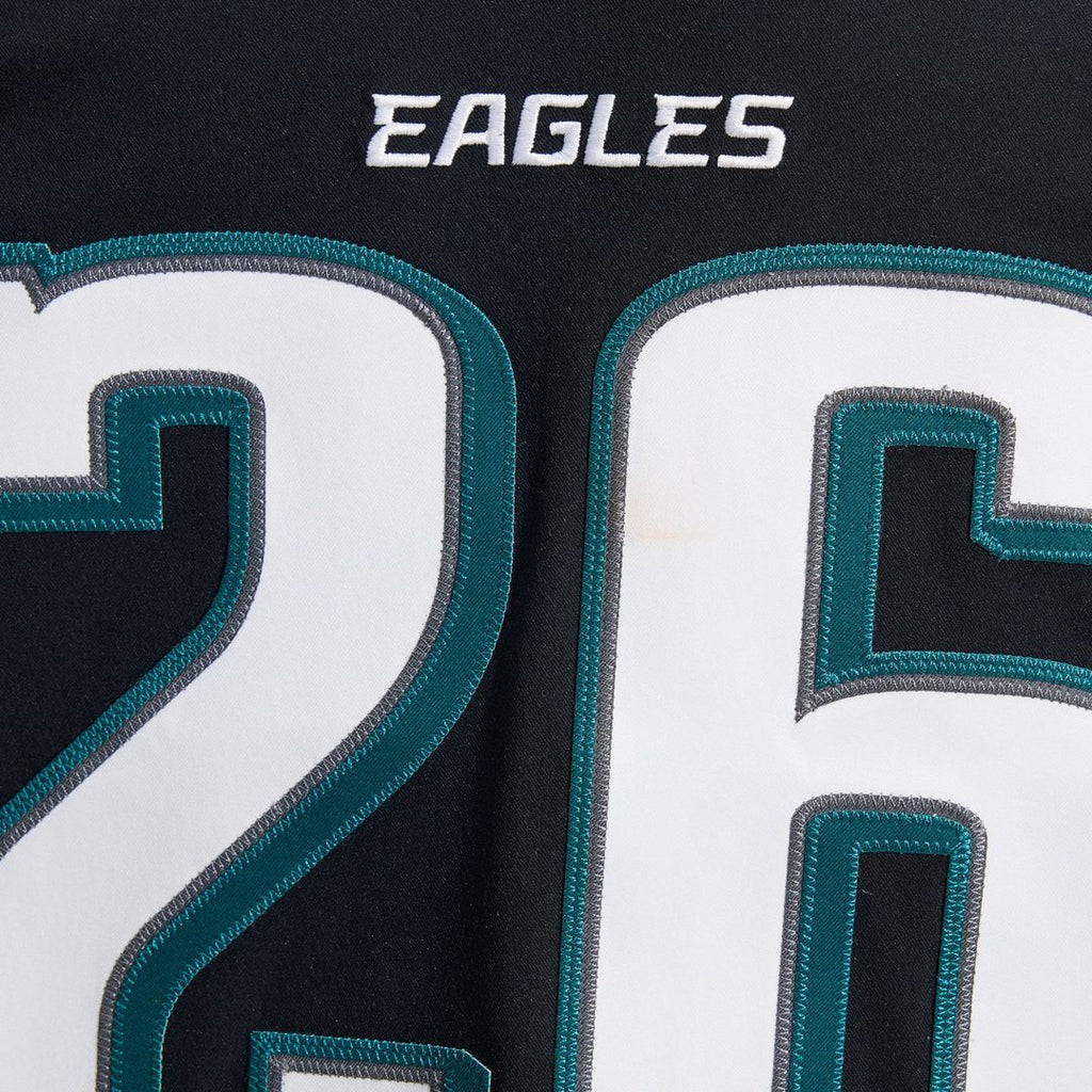 Men's Philadelphia Eagles Saquon Barkley Nike Black Alternate Vapor F.U.S.E. Elite Jersey