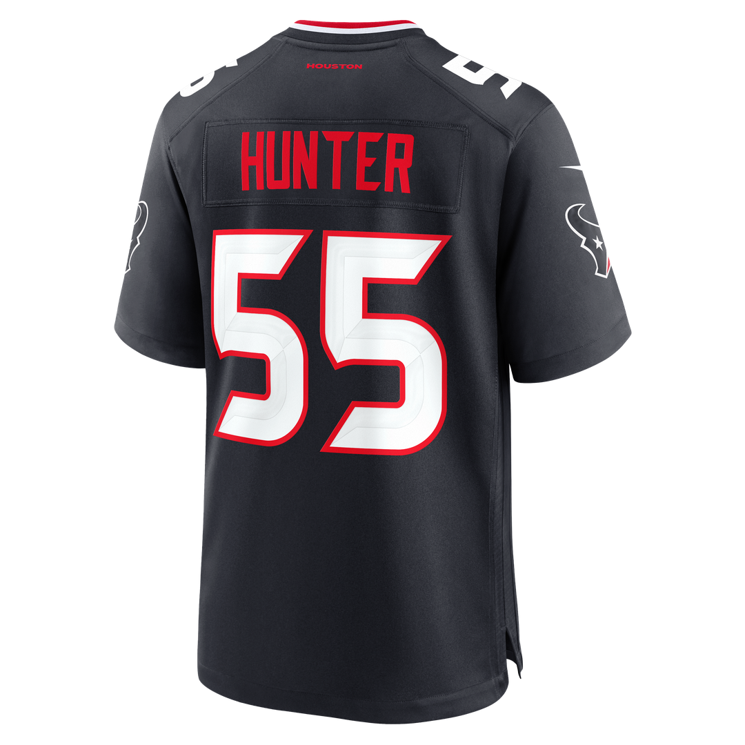 Men's Houston Texans Danielle Hunter Nike  Navy Team Game Jersey