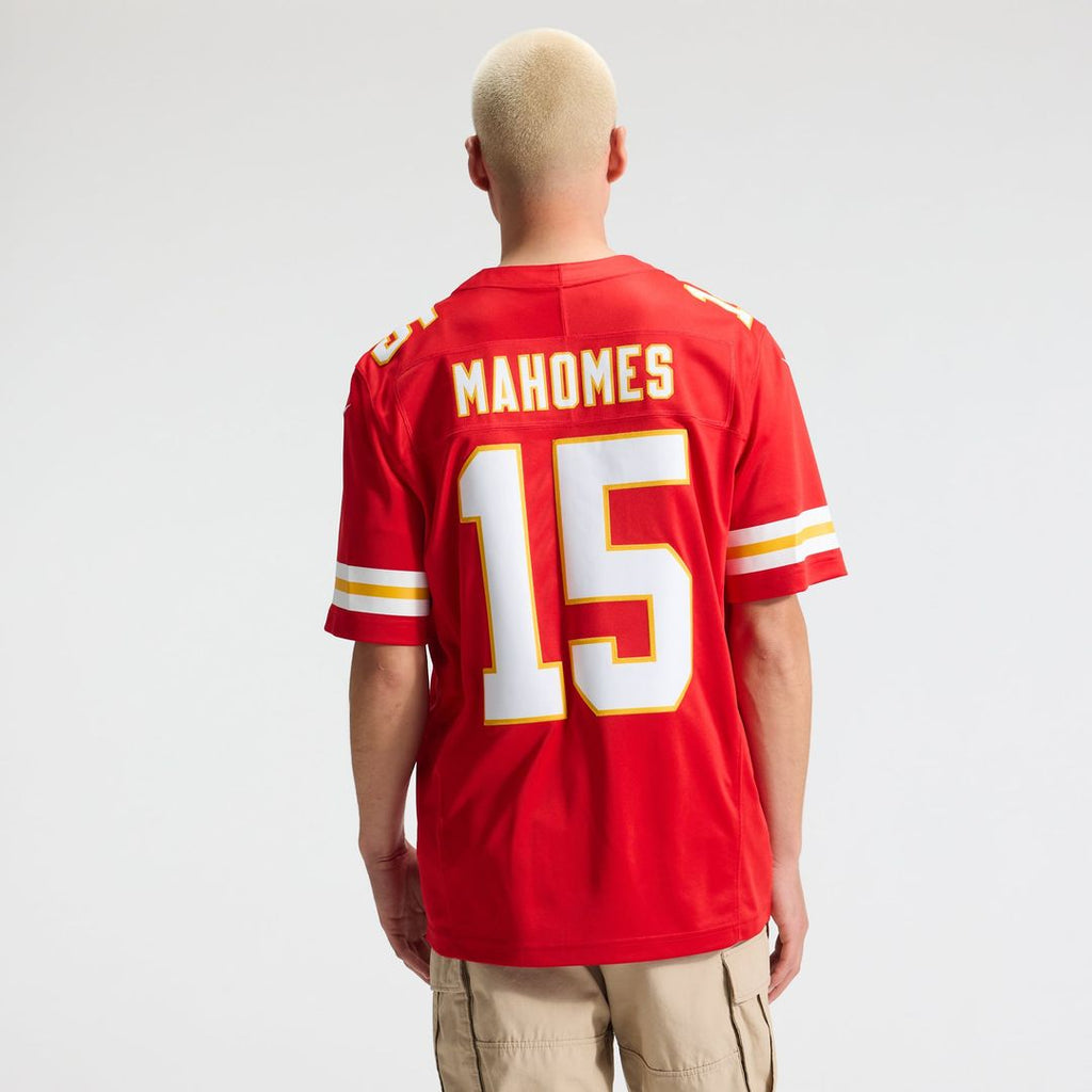 Men's Kansas City Chiefs Patrick Mahomes Nike White Vapor F.U.S.E. Stitched Limited Jersey