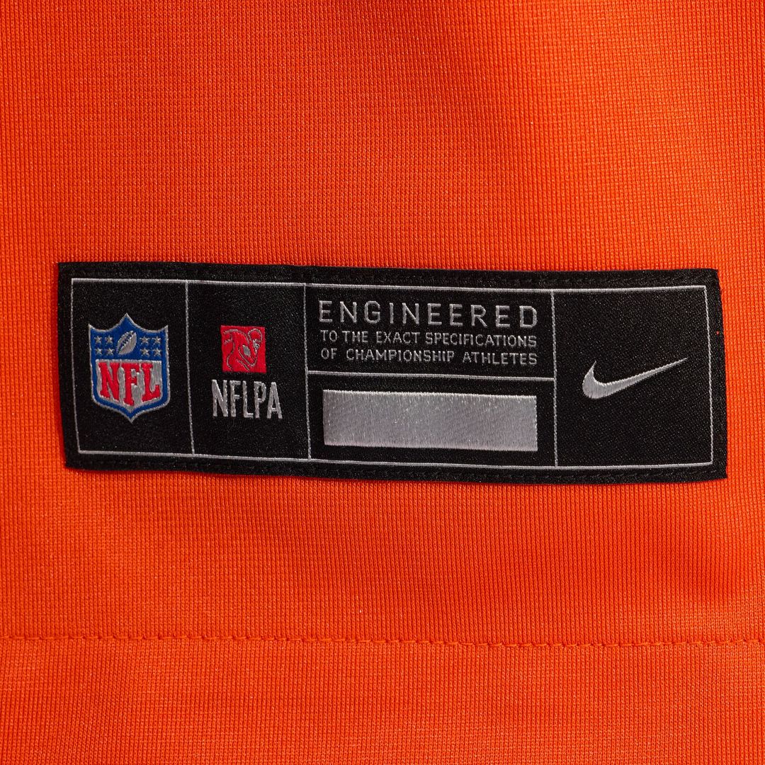 Men's Cincinnati Bengals Joe Burrow Nike Black Player Game Jersey