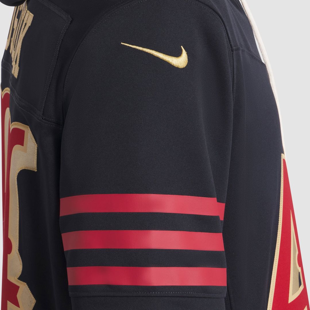 Men's San Francisco 49ers Kyle Juszczyk Nike Black Rivalries Collection Stitched Limited Jersey
