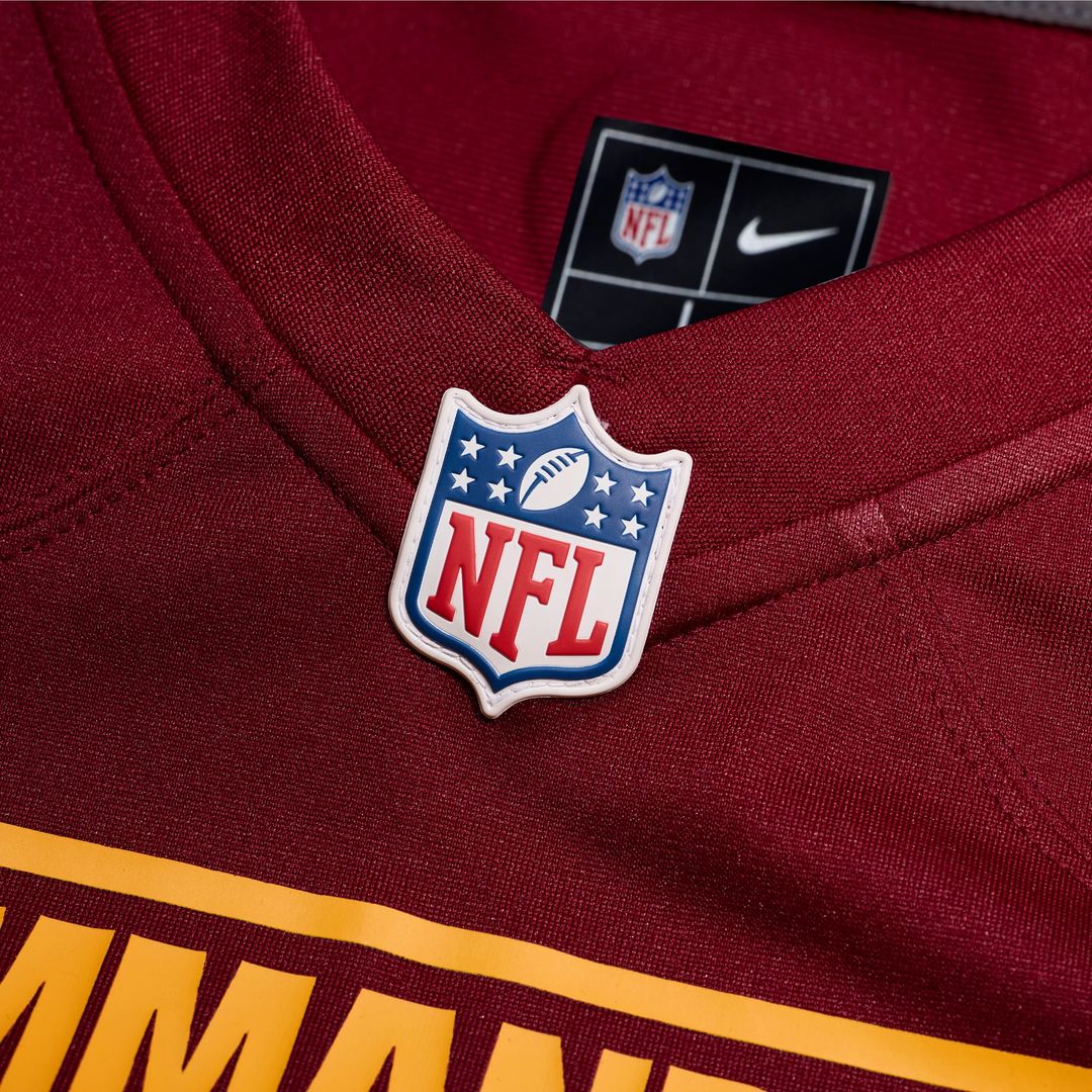 Men's Washington Commanders Deebo Samuel Sr Nike Burgundy Game Player Jersey