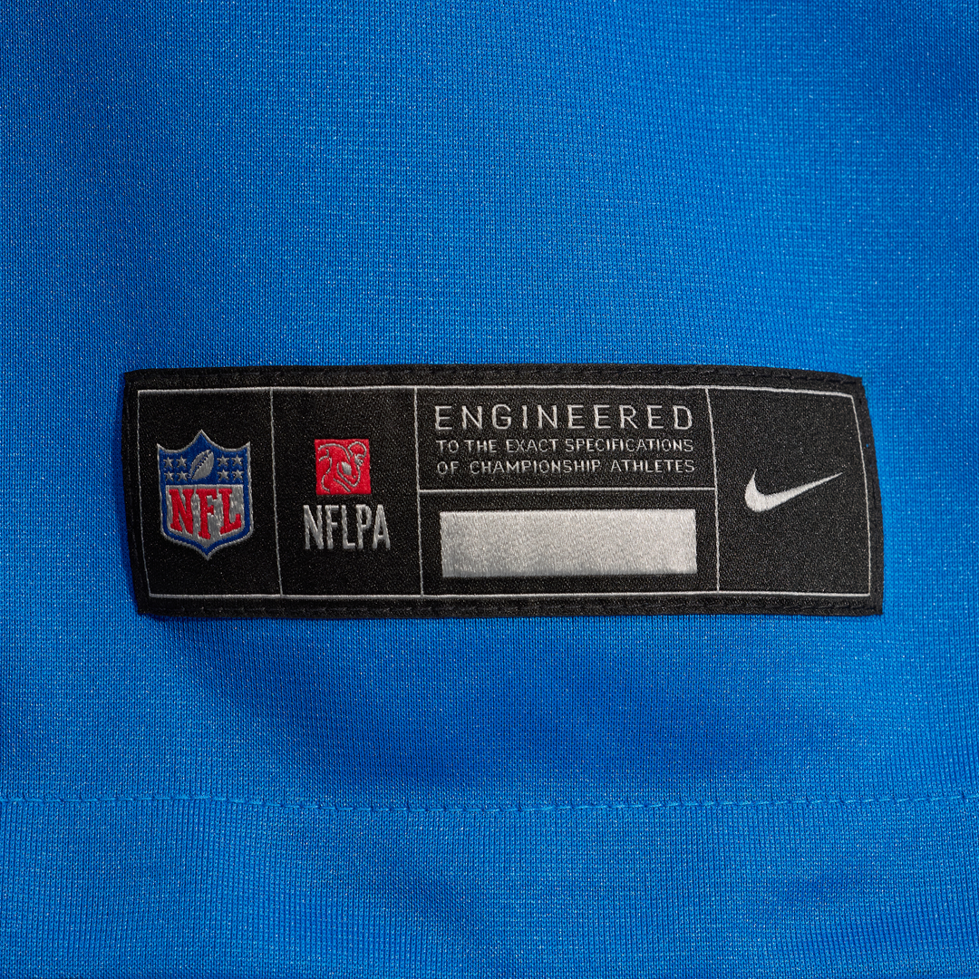 Men's Detroit Lions Cade Mays Nike  Blue Team Game Jersey