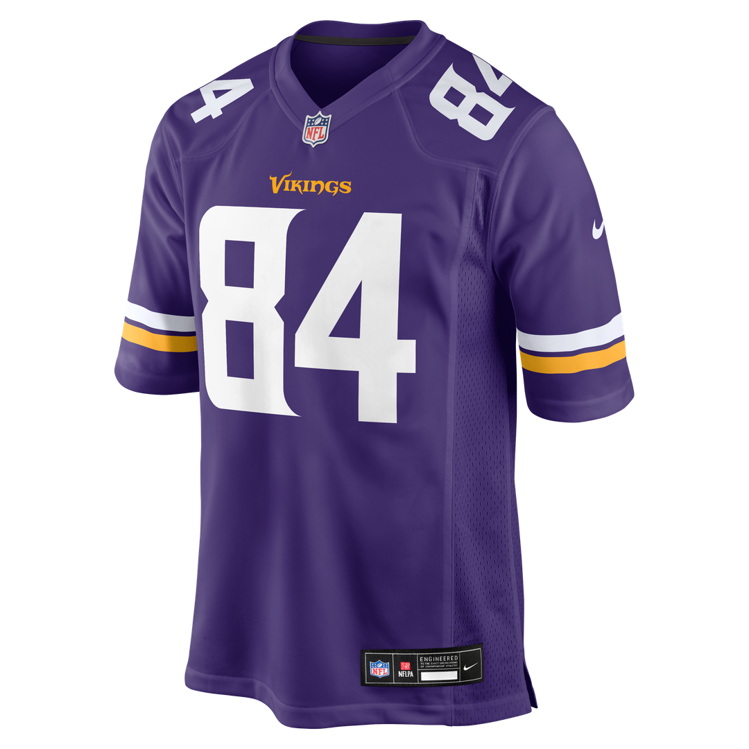 Men's Minnesota Vikings Randy Moss Nike White Retired Player Game Jersey