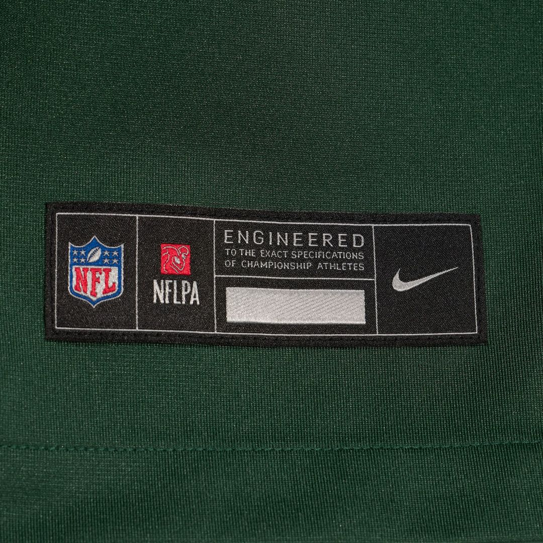 Men's Green Bay Packers Jordan Love Nike  Green Alternate Game Jersey