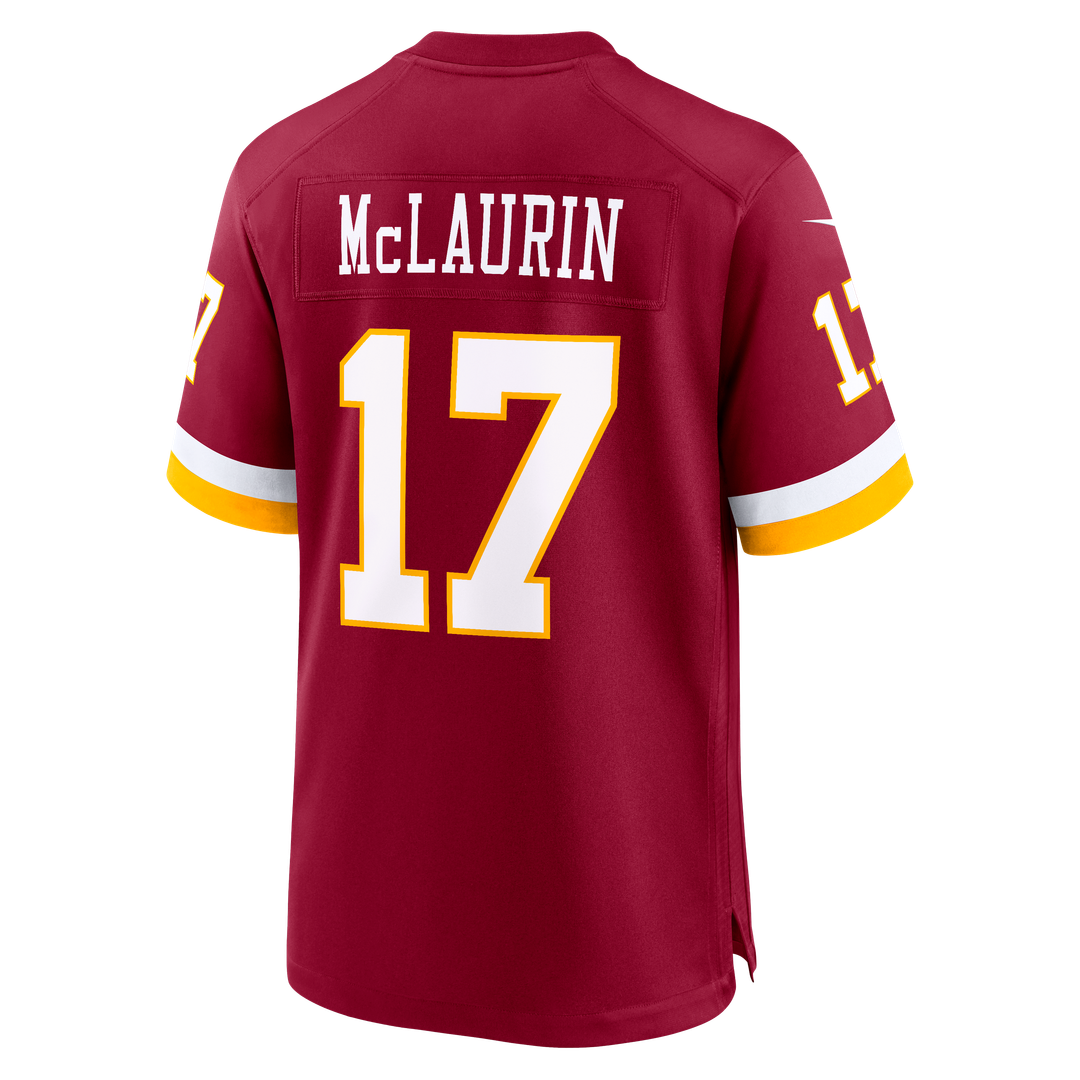 Hail Raiser Men's Washington Commanders Terry McLaurin Nike Black Alternate Game Jersey