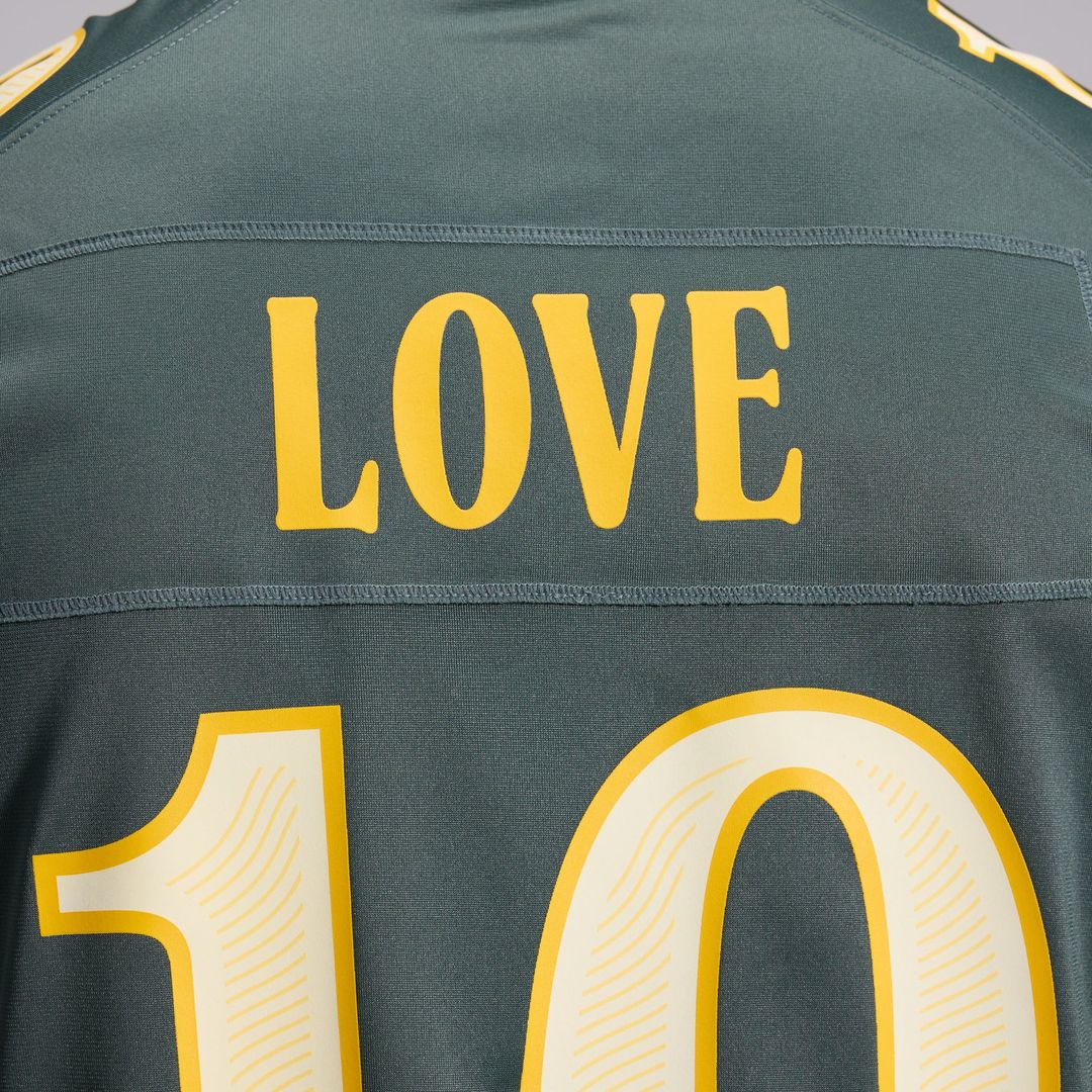 Men's Green Bay Packers Jordan Love Nike Green 2026 Rivalries Collection Game Jersey