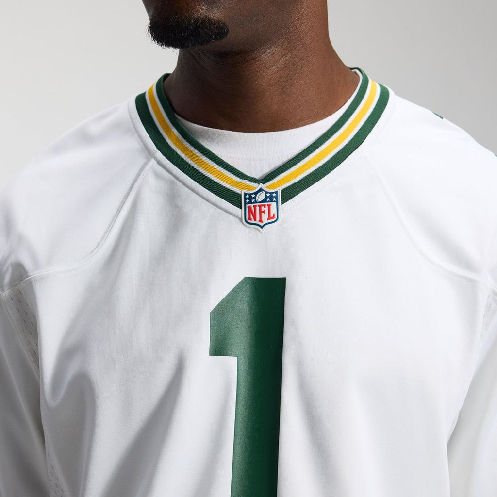 Men's Green Bay Packers Micah Parsons Nike White Game Player Jersey