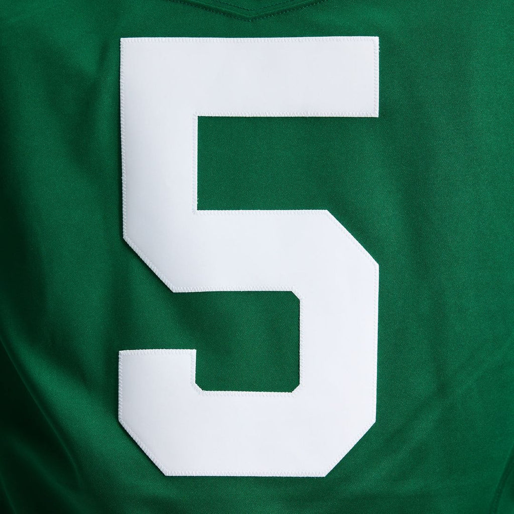 Men's New York Jets Garrett Wilson Nike Legacy Green Team Vapor F.U.S.E. Stitched Limited Jersey